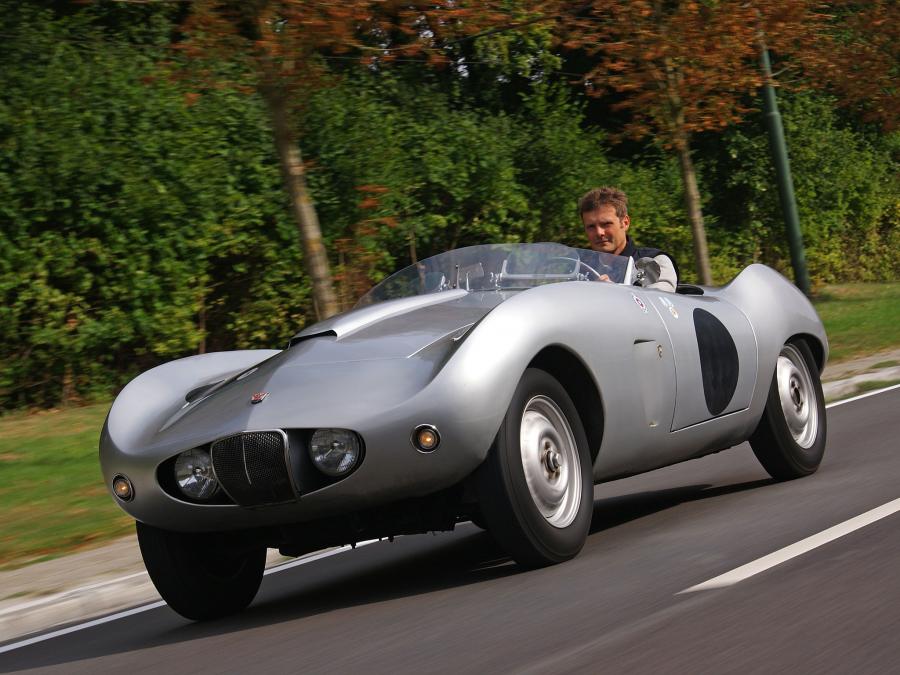  Arnolt-Bristol Competition Roadster 1954 года  (фото 11 из 14)